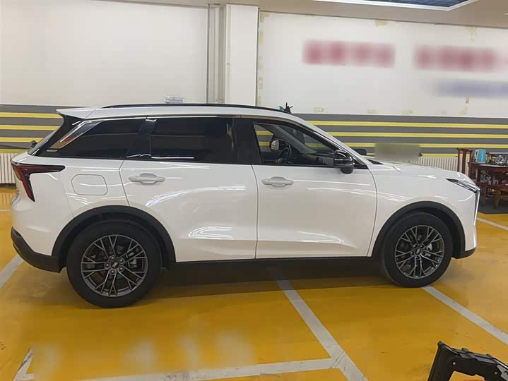 Bestune T55 2023 2023款 1.5T 自动飞跃款