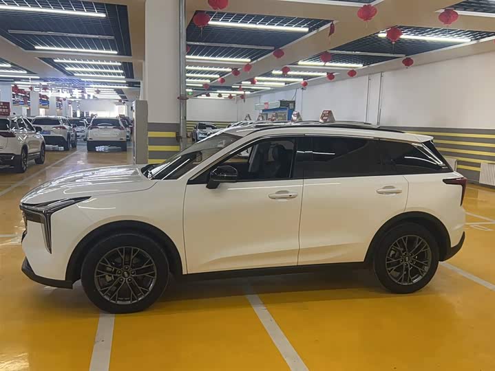 Bestune T55 2023 2023款 1.5T 自动飞跃款