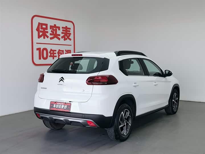 Citroen C3-XR 2021 2021款 190THP DCT致尚版