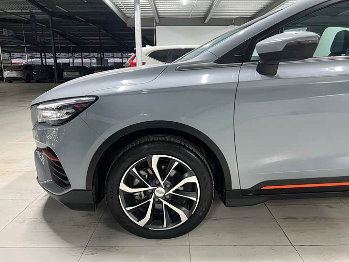 Geely Emgrand GS 2021 2021款 1.4T CVT旗舰型