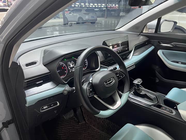 Geely Emgrand GS 2021 2021款 1.4T CVT旗舰型