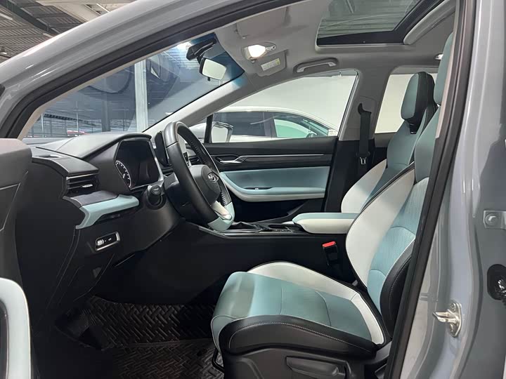 Geely Emgrand GS 2021 2021款 1.4T CVT旗舰型