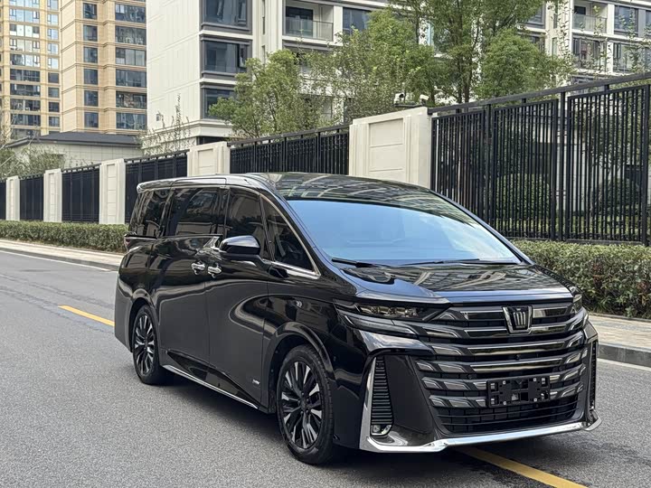 Toyota Vellfire 2024 2024款 皇冠 双擎 2.5L 至尊行政版