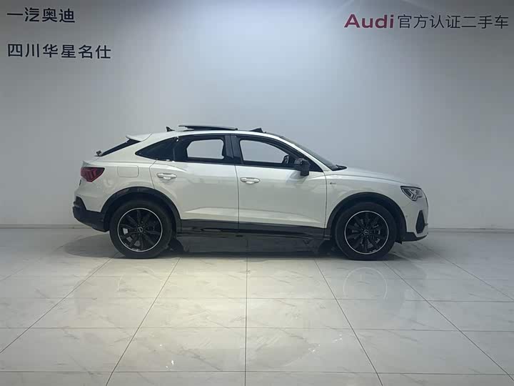 Audi Q3 Sportback 2023 2023款 改款 45 TFSI quattro 豪华型