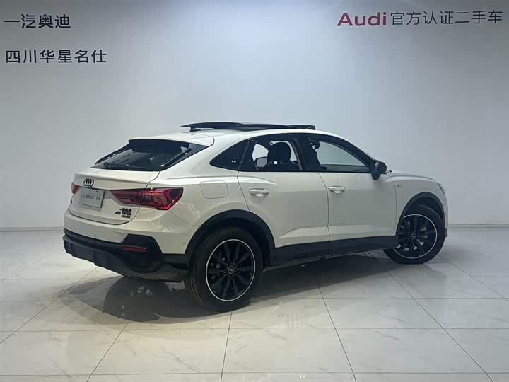 Audi Q3 Sportback 2023 2023款 改款 45 TFSI quattro 豪华型