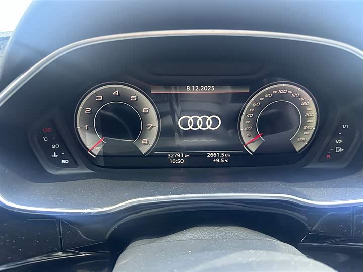 Audi Q3 Sportback 2023 2023款 改款 45 TFSI quattro 豪华型