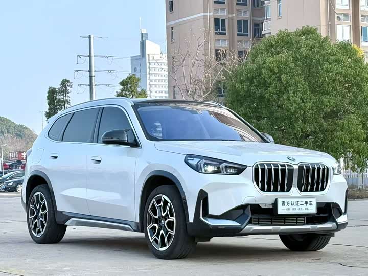 BMW X1 2024 2024款 sDrive25Li X设计套装