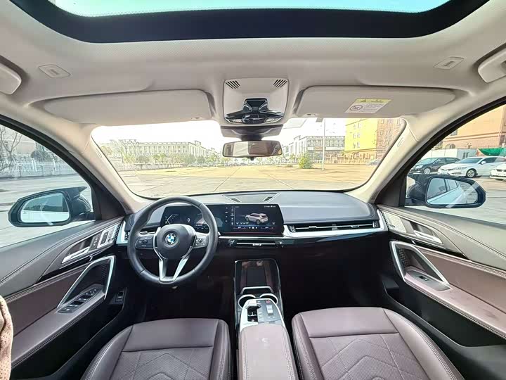 BMW X1 2024 2024款 sDrive25Li X设计套装