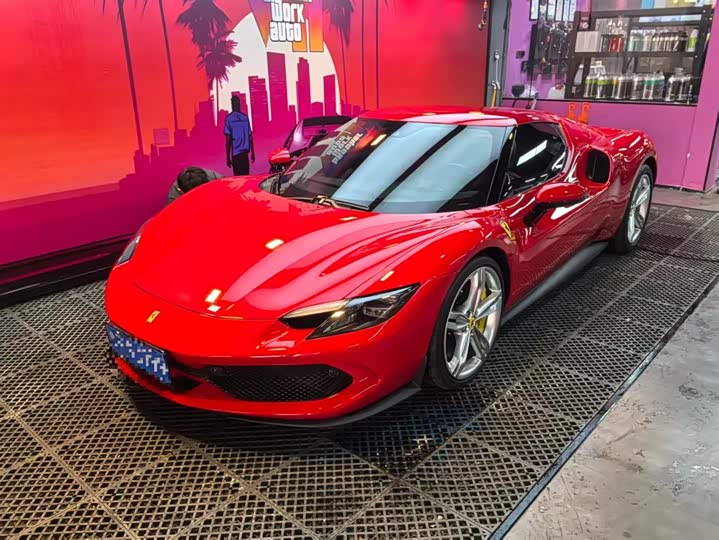 Ferrari 296 2021 2021款 3.0T V6 GTB