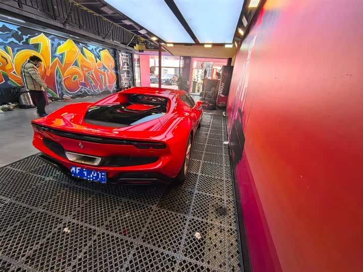 Ferrari 296 2021 2021款 3.0T V6 GTB