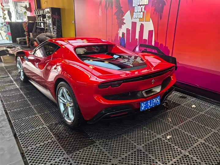 Ferrari 296 2021 2021款 3.0T V6 GTB