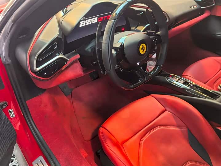 Ferrari 296 2021 2021款 3.0T V6 GTB