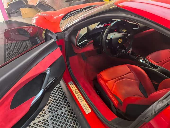 Ferrari 296 2021 2021款 3.0T V6 GTB