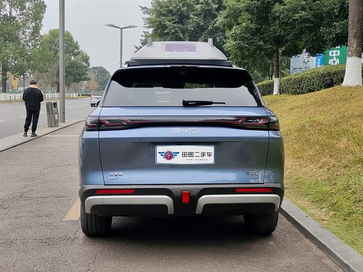 BYD Sea Lion 07 DM-i Hybrid 2025 2025款 150 领航+版