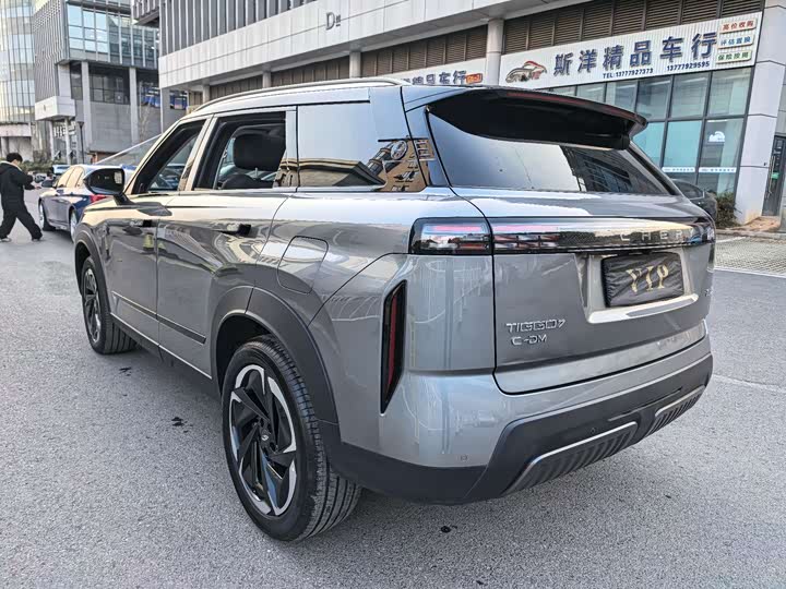 Chery Tiggo 7 C-DM 2025 2025款 1.5T 120KM御