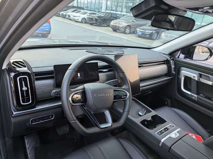 Chery Tiggo 7 C-DM 2025 2025款 1.5T 120KM御