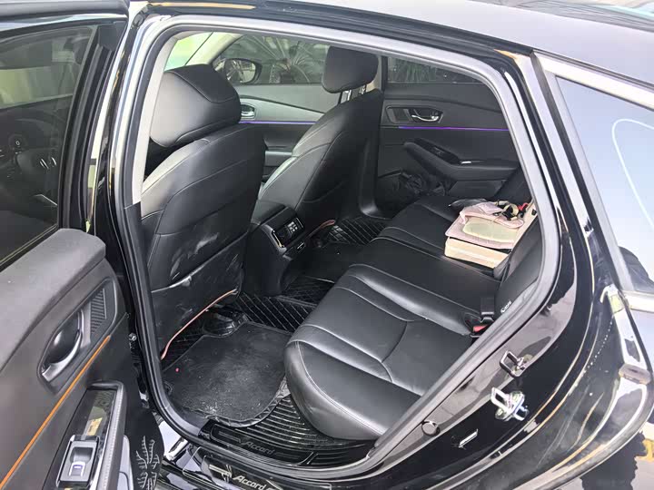 Honda Accord 2025 2025款 260TURBO 尊贵版