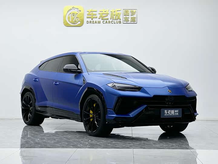 Lamborghini Urus 2023 2023款 4.0T V8 S