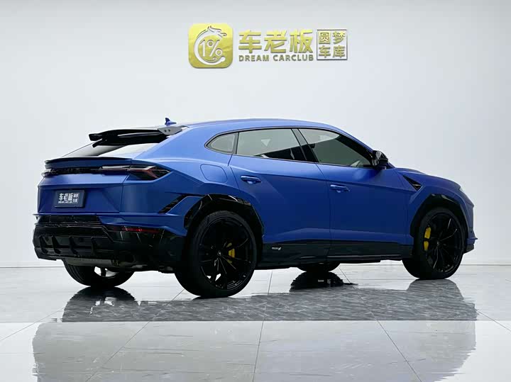 Lamborghini Urus 2023 2023款 4.0T V8 S