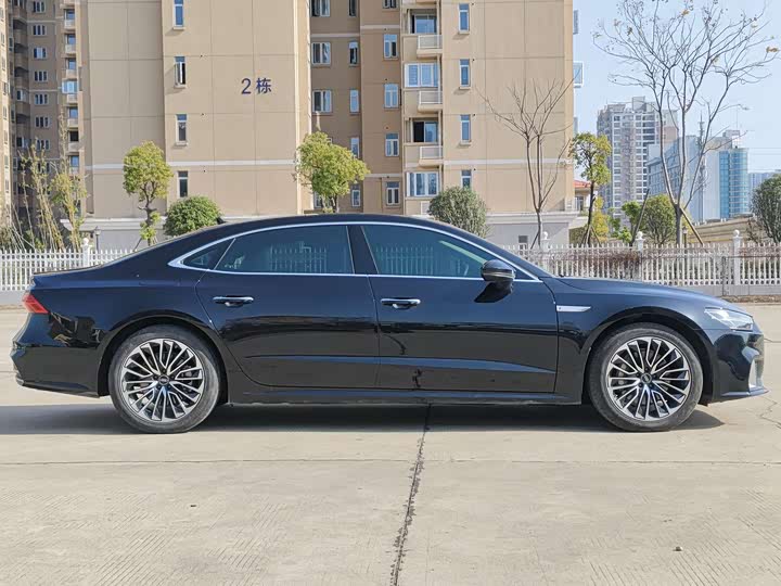 Audi A7L 2024 2024款 45 TFSI 豪华型