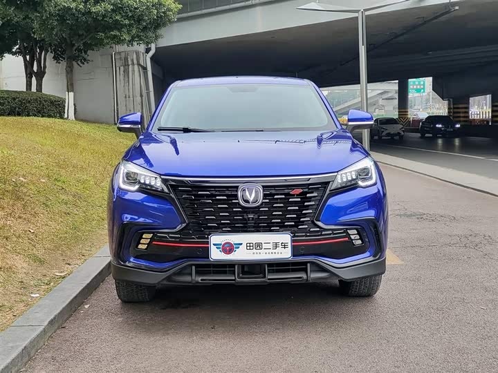 Changan CS85 Coupe 2021 2021款 1.5T DCT豪华型
