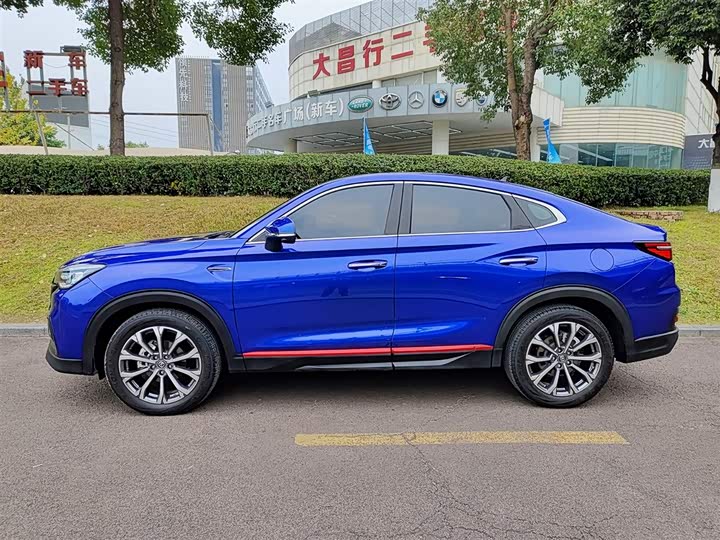 Changan CS85 Coupe 2021 2021款 1.5T DCT豪华型