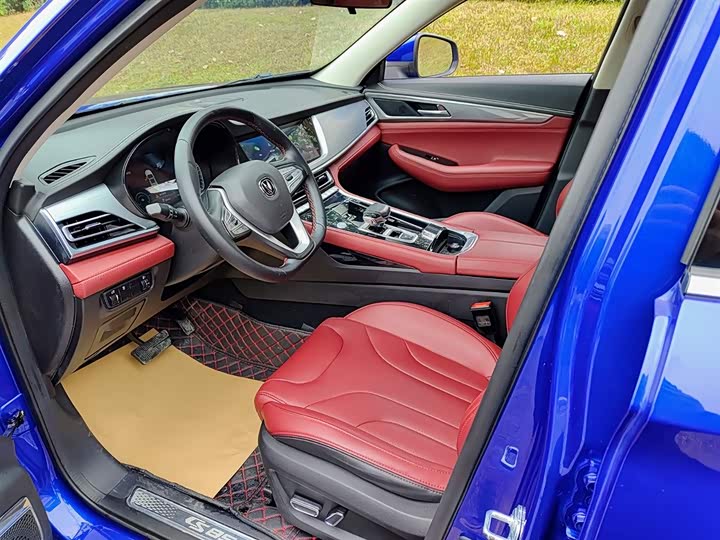 Changan CS85 Coupe 2021 2021款 1.5T DCT豪华型