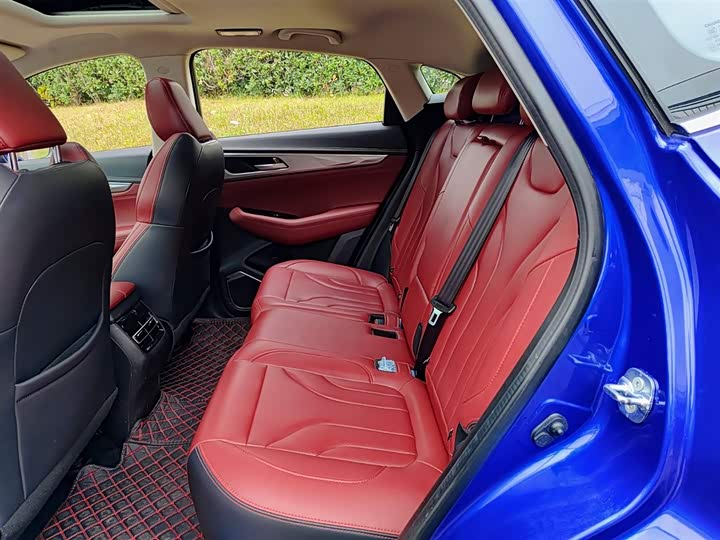 Changan CS85 Coupe 2021 2021款 1.5T DCT豪华型