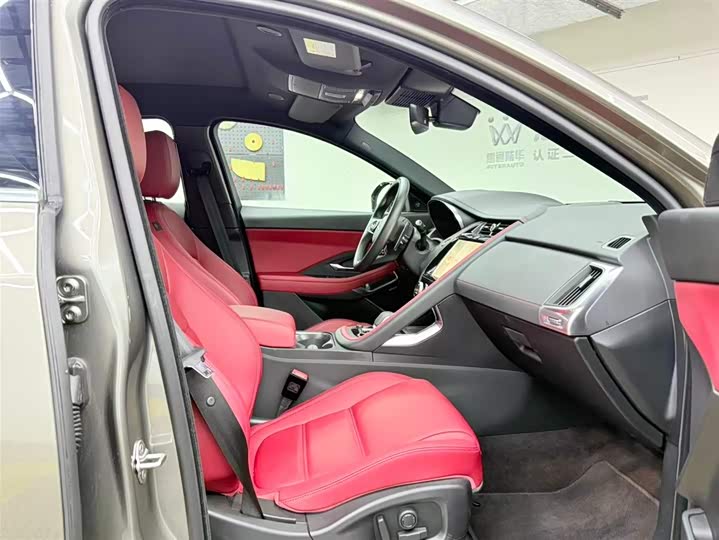 Jaguar E-Pace 2024 2024款 进取运动版 R-DYNAMIC S