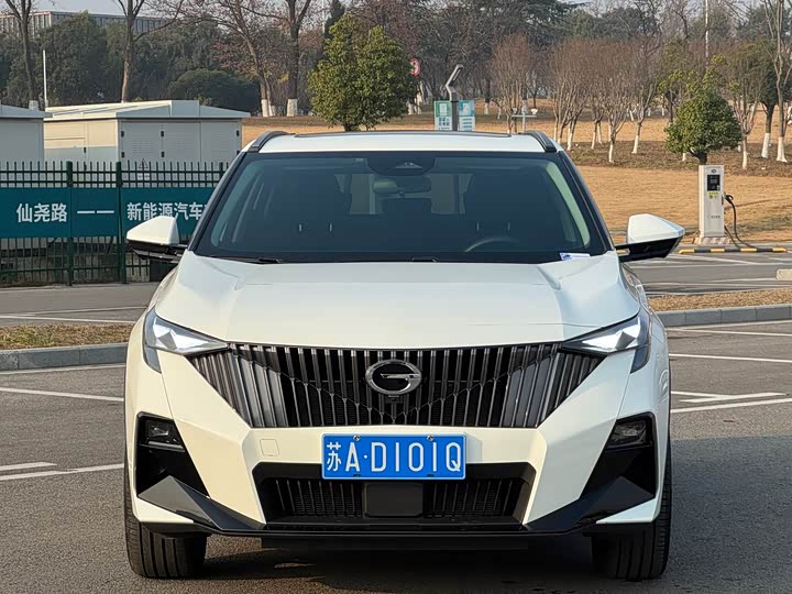 GAC Trumpchi GS3 2023 2023款 影速 270T 劲智版