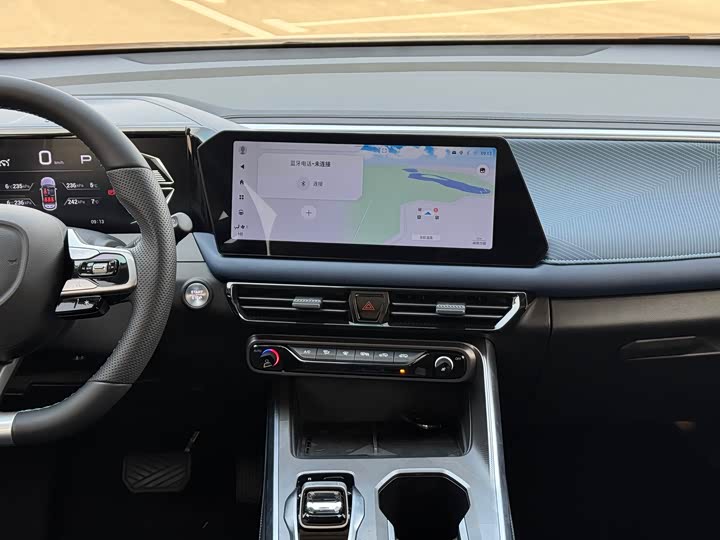 GAC Trumpchi GS3 2023 2023款 影速 270T 劲智版