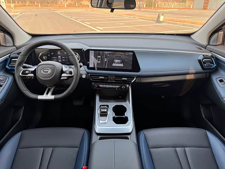 GAC Trumpchi GS3 2023 2023款 影速 270T 劲智版