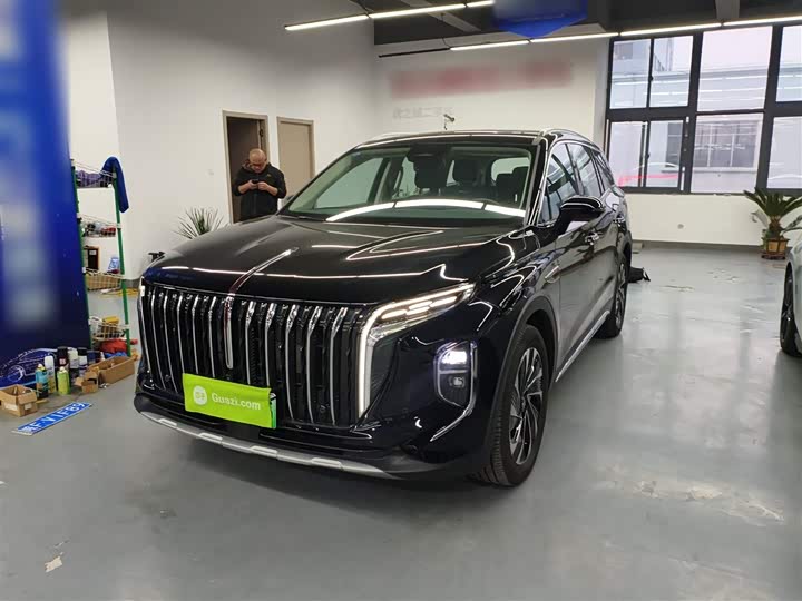 Hongqi HS7 Hybrid 2024 2024款 2.0T PHEV 四驱旗畅版 6座