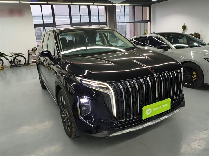 Hongqi HS7 Hybrid 2024 2024款 2.0T PHEV 四驱旗畅版 6座
