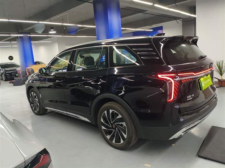 Hongqi HS7 Hybrid 2024 2024款 2.0T PHEV 四驱旗畅版 6座