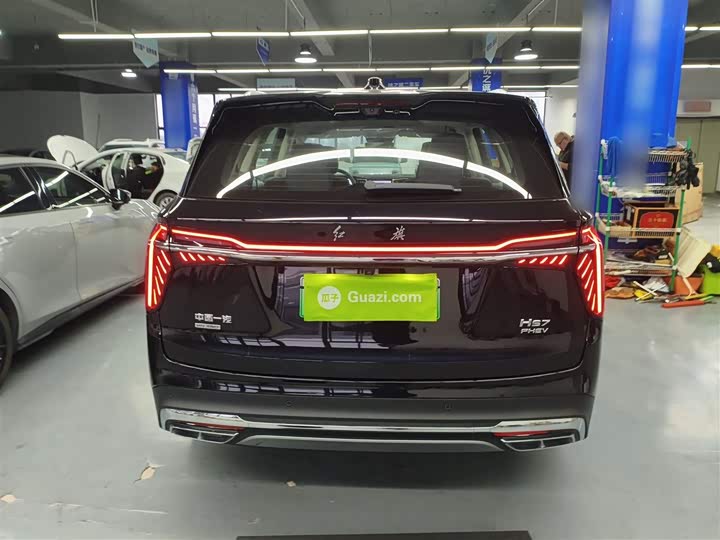 Hongqi HS7 Hybrid 2024 2024款 2.0T PHEV 四驱旗畅版 6座