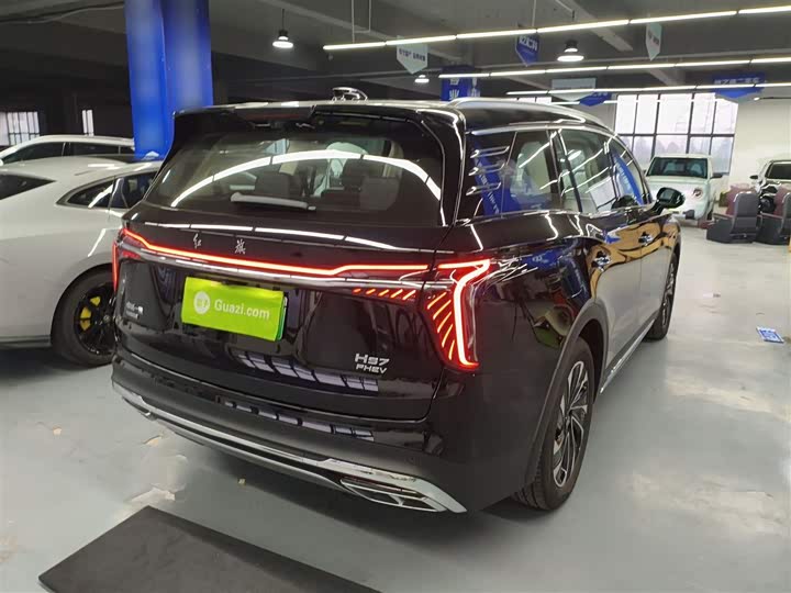 Hongqi HS7 Hybrid 2024 2024款 2.0T PHEV 四驱旗畅版 6座