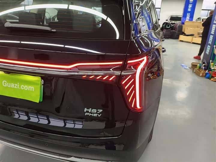 Hongqi HS7 Hybrid 2024 2024款 2.0T PHEV 四驱旗畅版 6座
