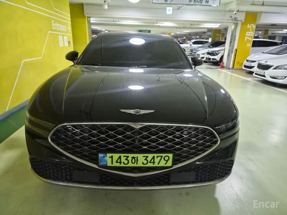 Genesis G90 2021 Gasoline 3.5 Turbo AWD