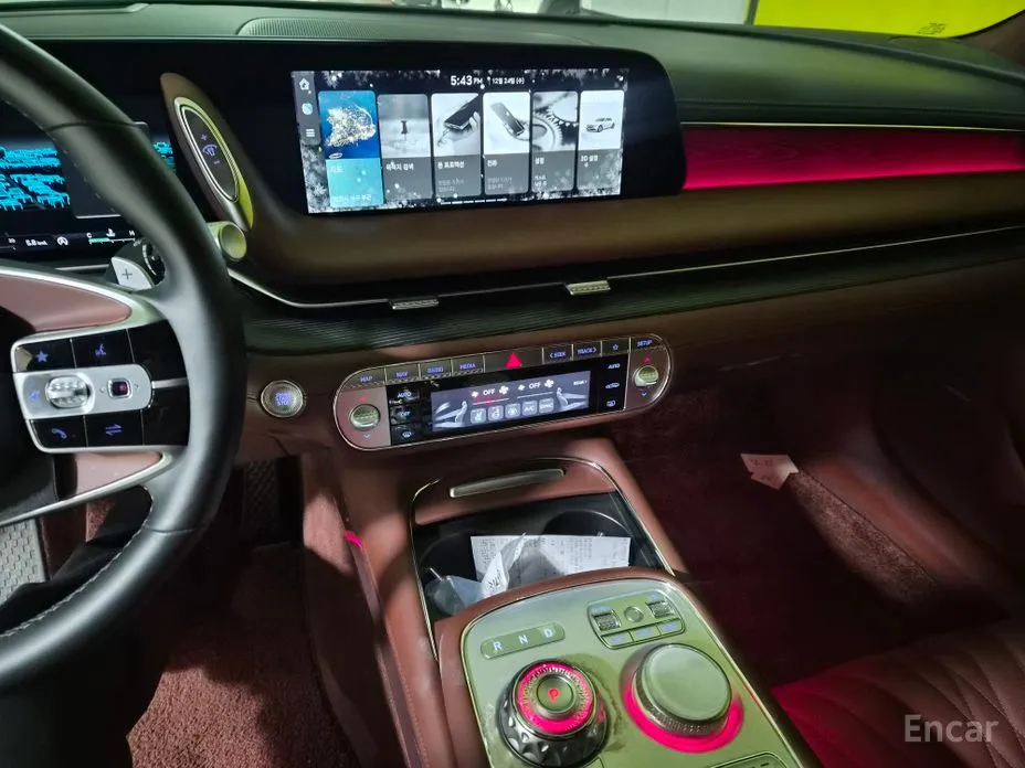 Genesis G90 2021 Gasoline 3.5 Turbo AWD