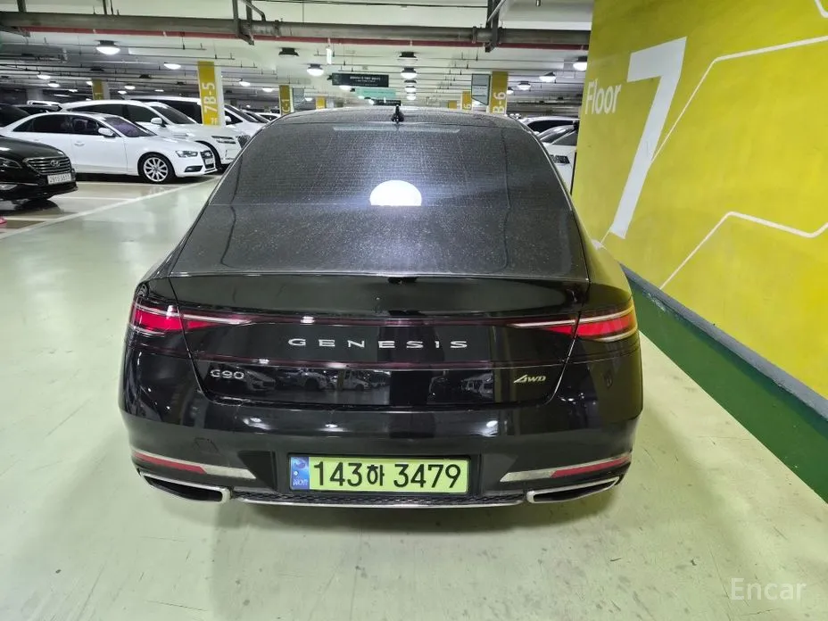 Genesis G90 2021 Gasoline 3.5 Turbo AWD
