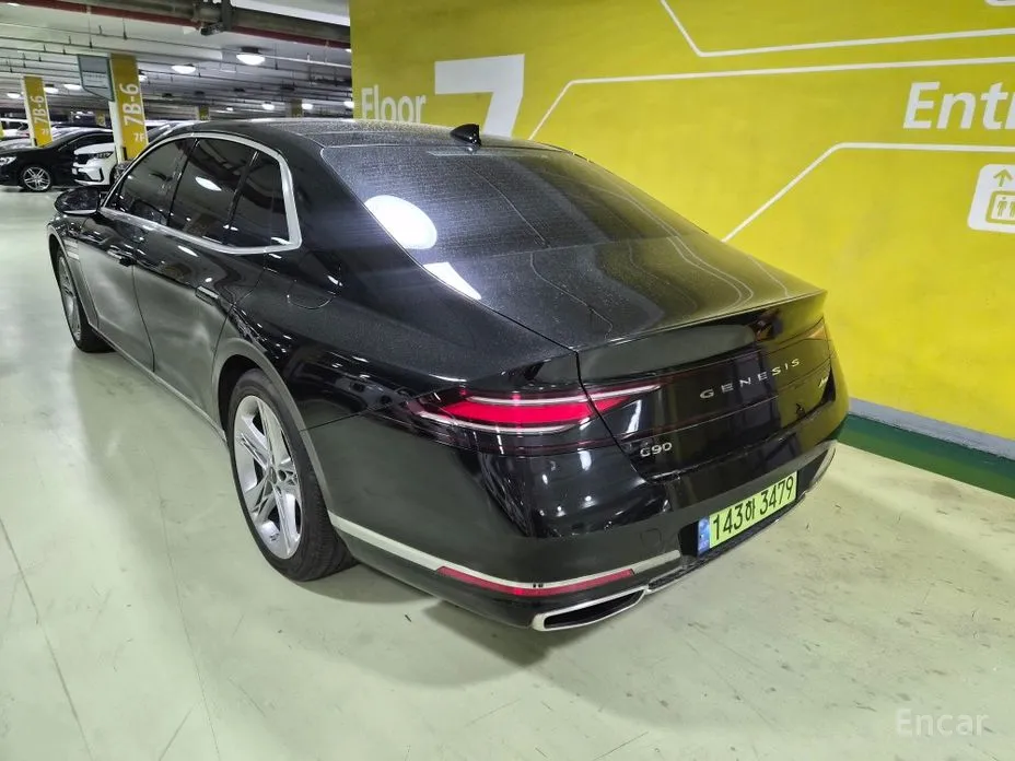 Genesis G90 2021 Gasoline 3.5 Turbo AWD