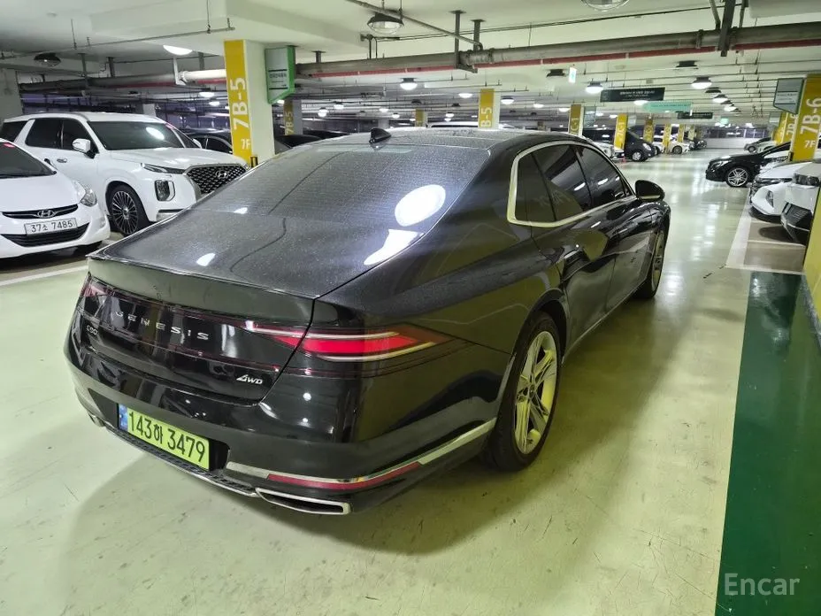 Genesis G90 2021 Gasoline 3.5 Turbo AWD