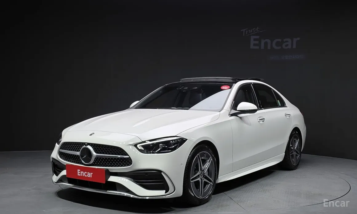 Mercedes-Benz C-Class 2022 C200 AMG Line