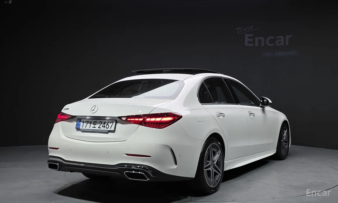 Mercedes-Benz C-Class 2022 C200 AMG Line