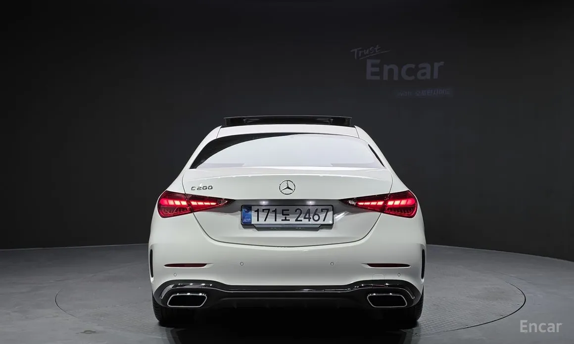 Mercedes-Benz C-Class 2022 C200 AMG Line