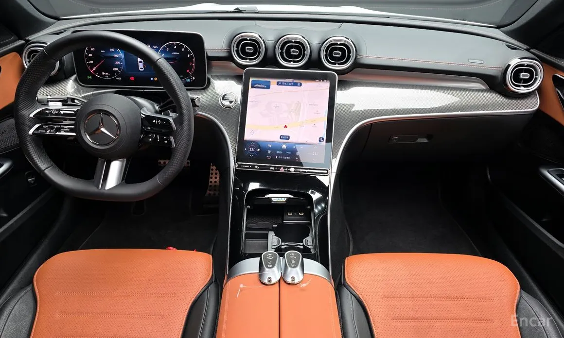 Mercedes-Benz C-Class 2022 C200 AMG Line