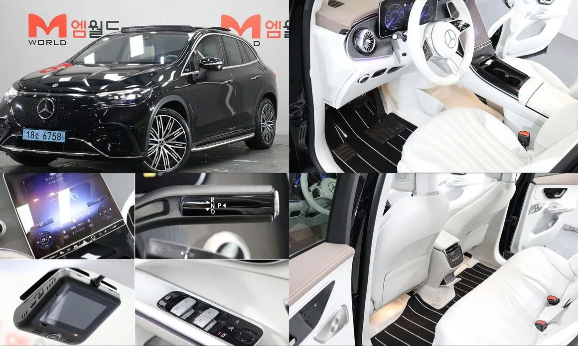 Mercedes-Benz EQE 2023 EQE500 4MATIC