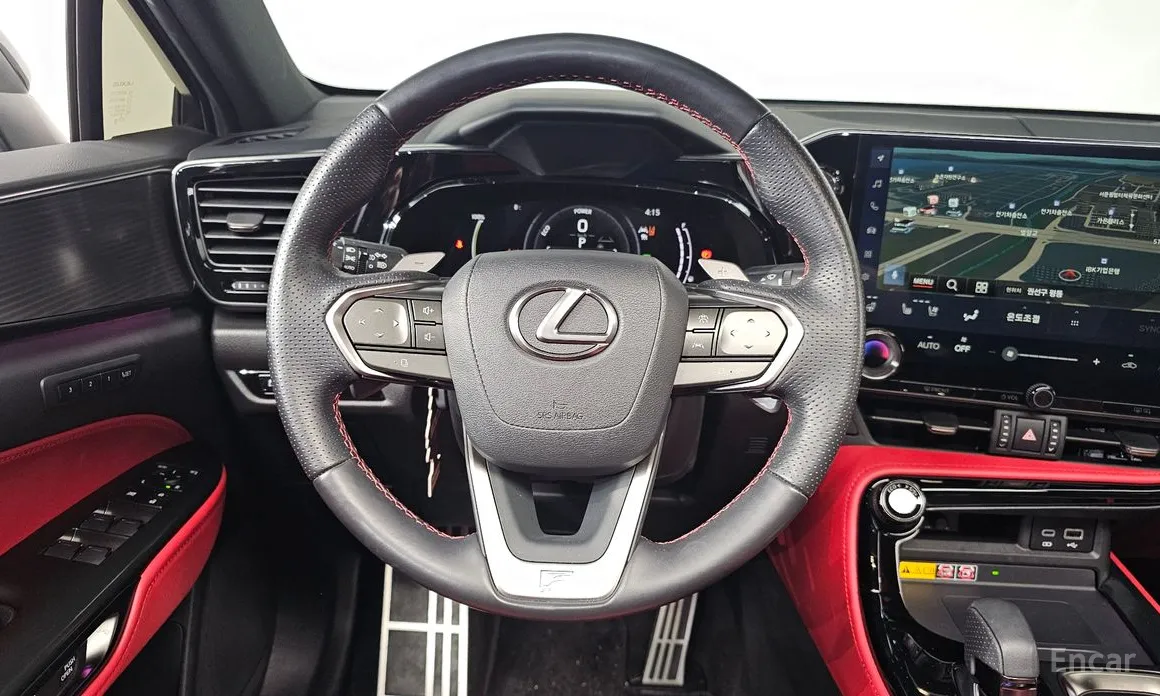 Lexus NX 2022 F-Sport