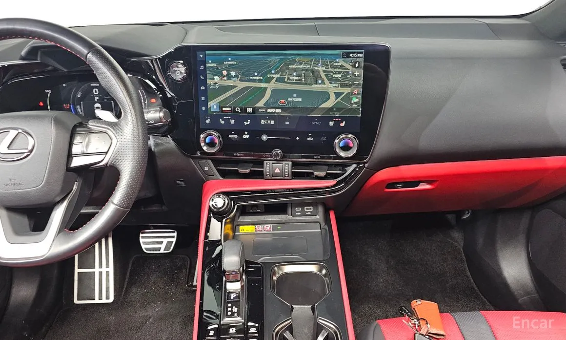 Lexus NX 2022 F-Sport